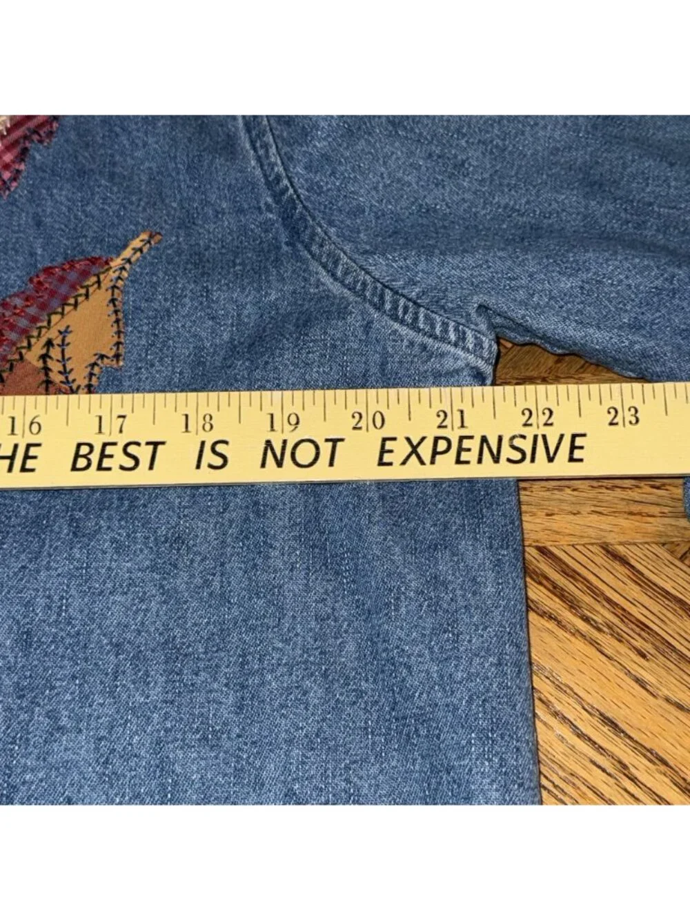 Christopher & Banks lightweight denim
